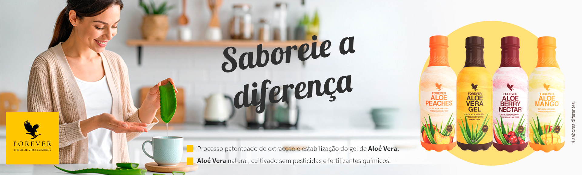 Forever Living Sumos de Aloé