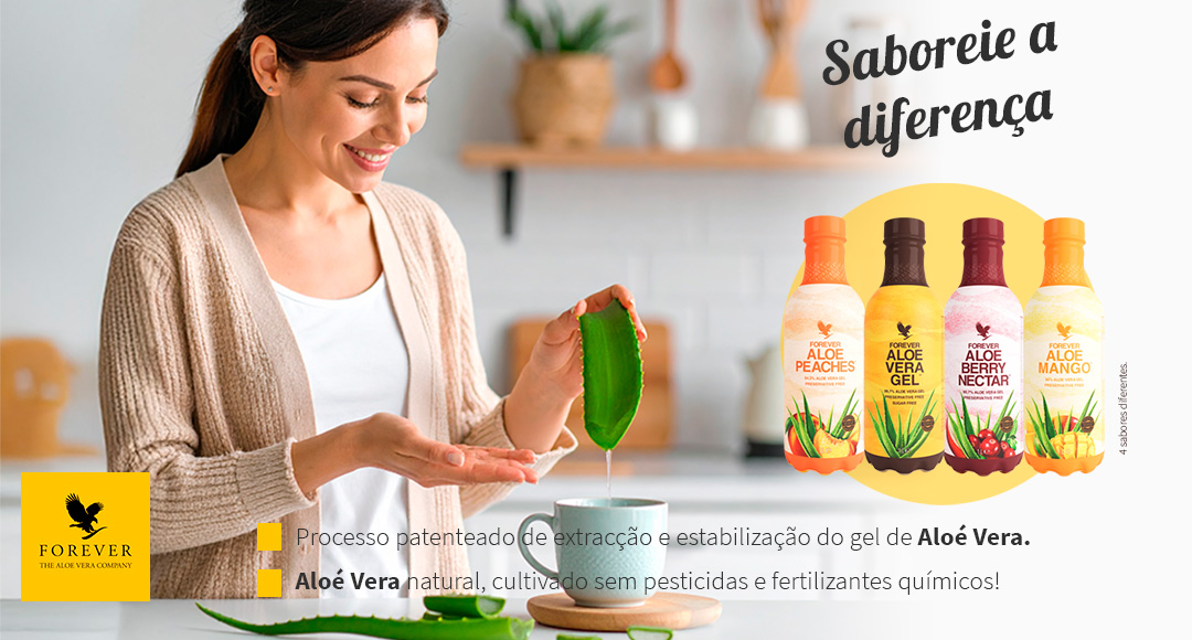 Forever Living Sumos de Aloé
